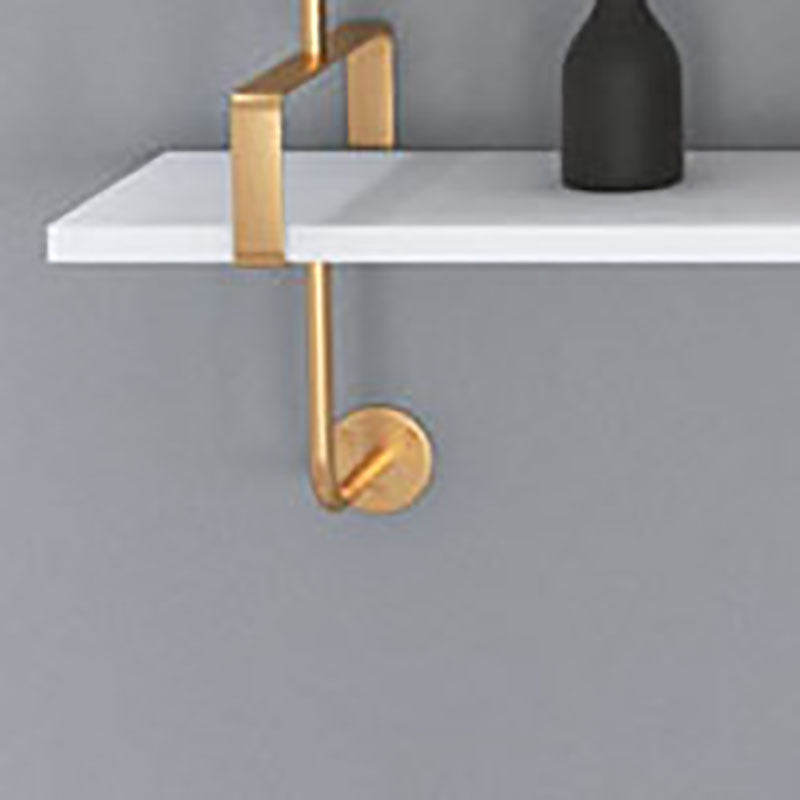 7,87 "W libreria in legno a parete in stile glam a parete per sala da studio sala