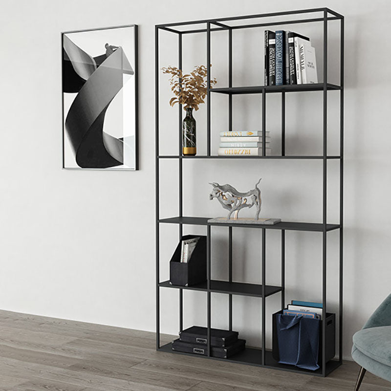 Libreria etagere in metallo industriale libreria verticale per ufficio