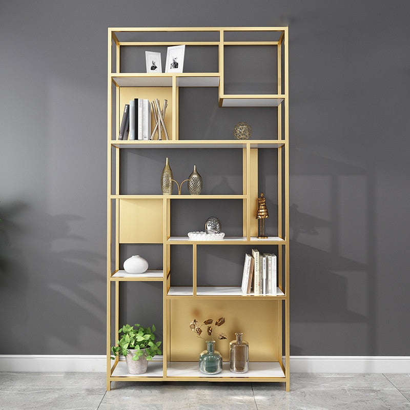 11.81 "W Bücherregal Industrial Style Open Back -Bücherregal für den Studienraum