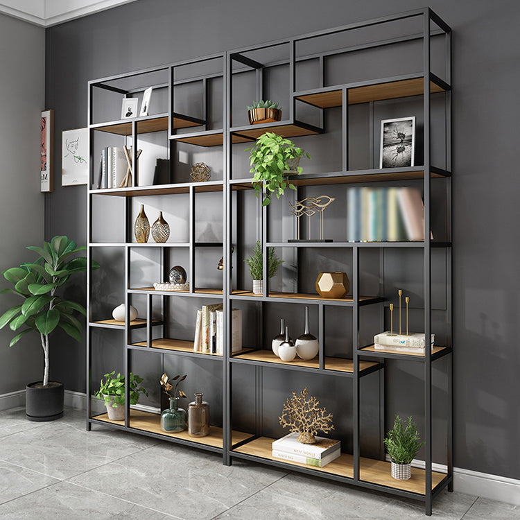 11.81 "W Bücherregal Industrial Style Open Back -Bücherregal für den Studienraum