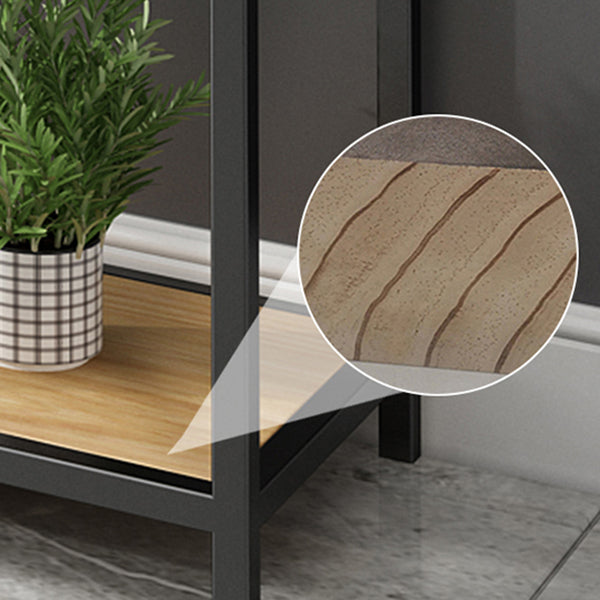 11.81 "W Bücherregal Industrial Style Open Back -Bücherregal für den Studienraum