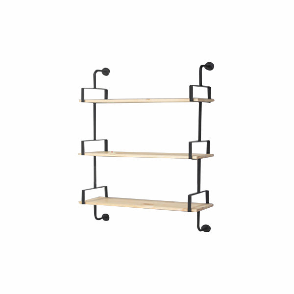 9.84 "W libreria in stile industriale in stile industriale per la casa per la casa