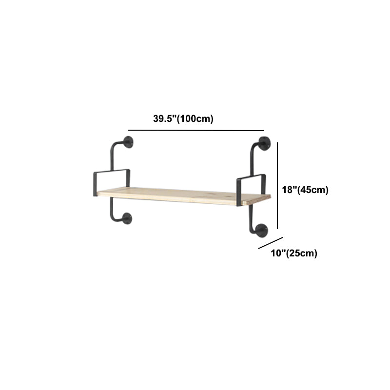 9.84 "W libreria in stile industriale in stile industriale per la casa per la casa
