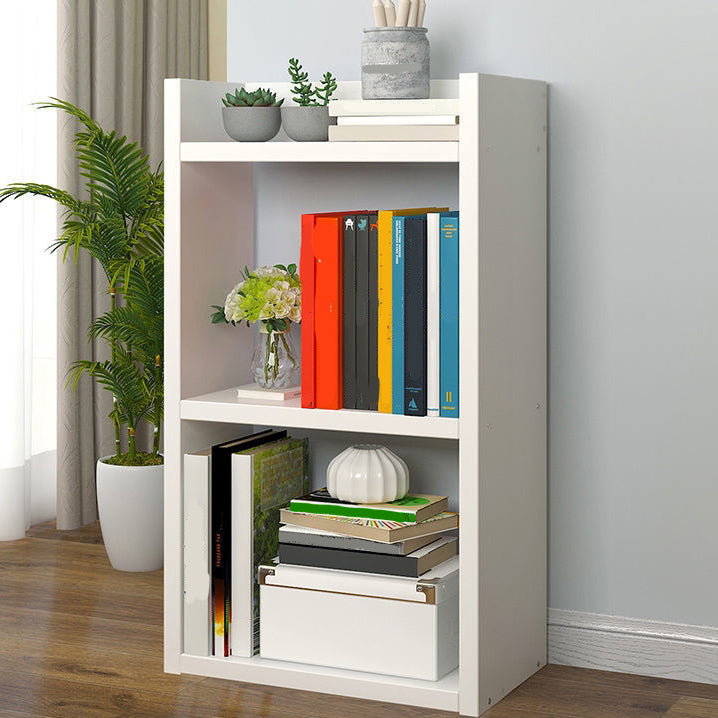 Scandinavian Style Bookshelf Engineered Wood Bookcase for Home Office Study Room