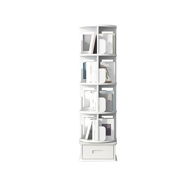Scandinavian Style Bookshelf Open Back Bookcase for Home and Office Study Room