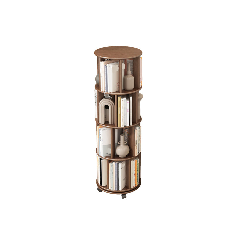 SKANDINAVISCHER STIL -Bücherregal Open Back -Bücherregal für Haus- und Büro -Studienraum