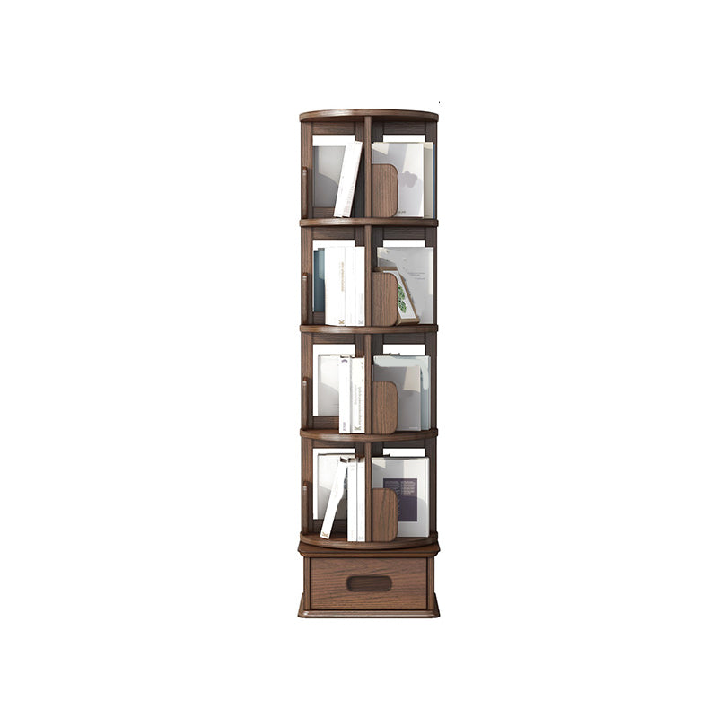 Scandinavian Style Bookshelf Open Back Bookcase for Home and Office Study Room