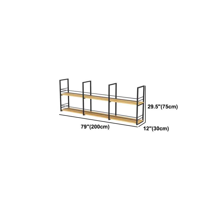 11.81 "W libreria in stile industriale montato in stile industriale per ufficio a casa