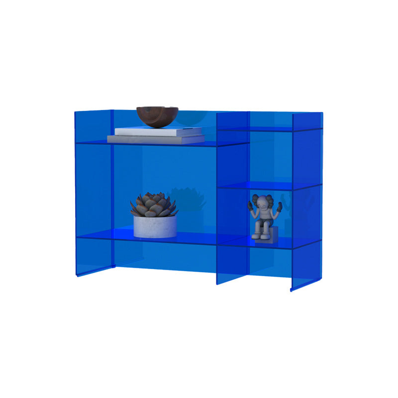 Closed Back Bücherregal Skandinavischer Stilbuch für Heimbüro