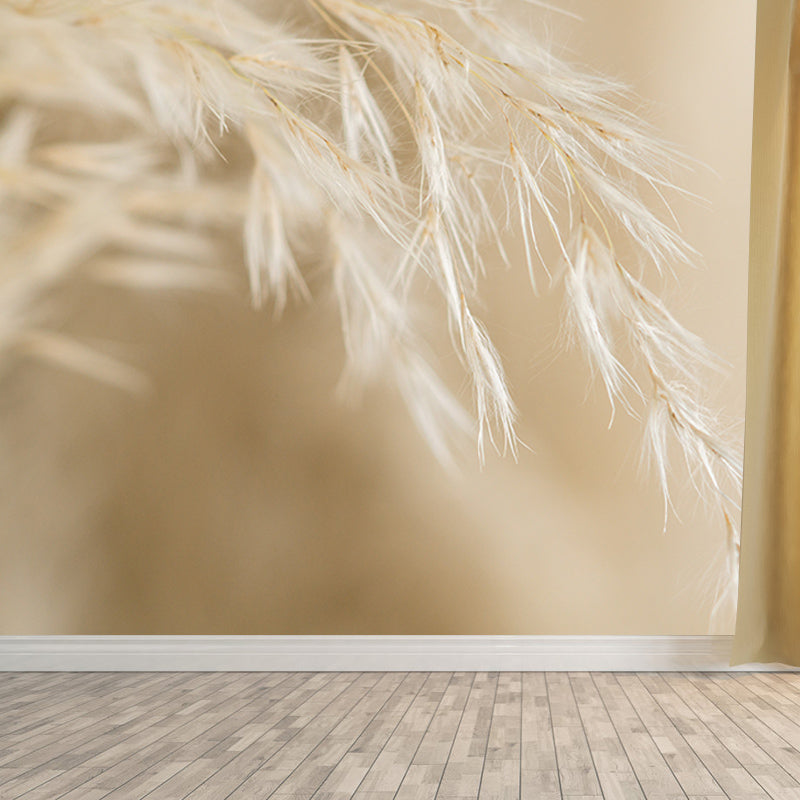 Beautiful Photography Mural Wallpaper Soft Feathers Indoor Wall Mural