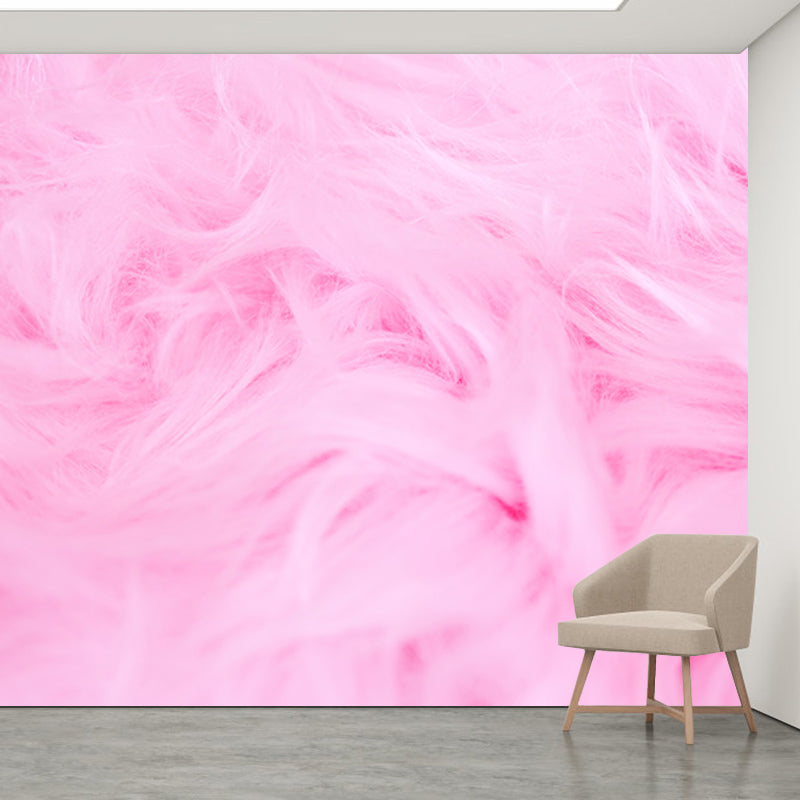 Beautiful Photography Mural Wallpaper Soft Feathers Indoor Wall Mural