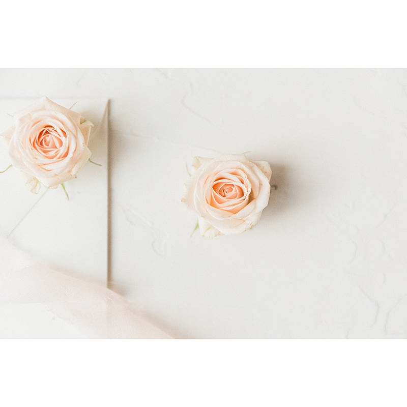 Environment Friendly Wall Mural Wallpaper Romantic Rose Sitting Room Wall Mural