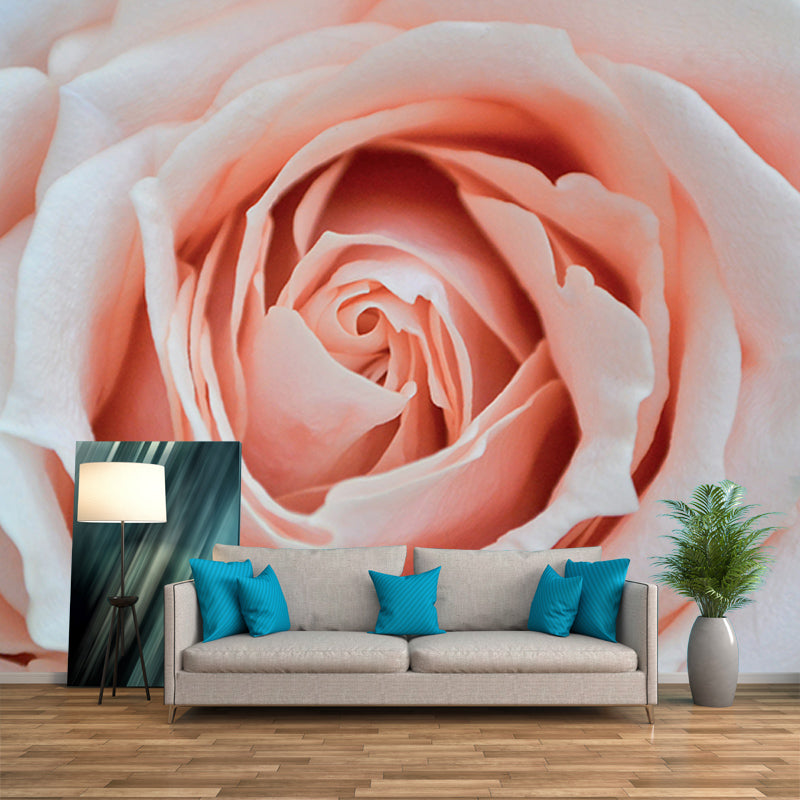 Environmental Photography Mural Wallpaper Elegant Rose Indoor Wall Mural
