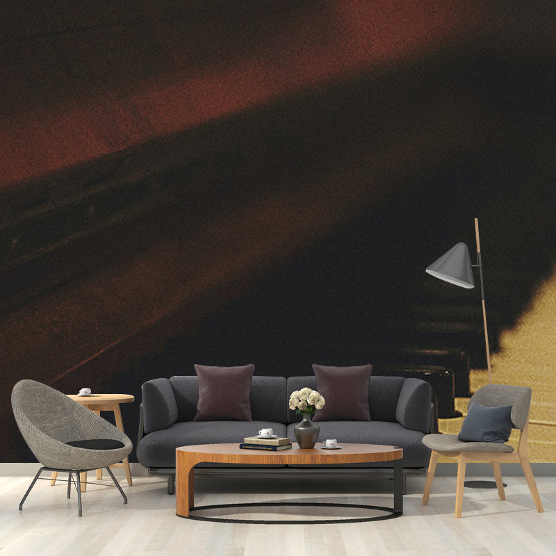 Washable Photography Mural Wallpaper Musical Instruments Indoor Wall Mural