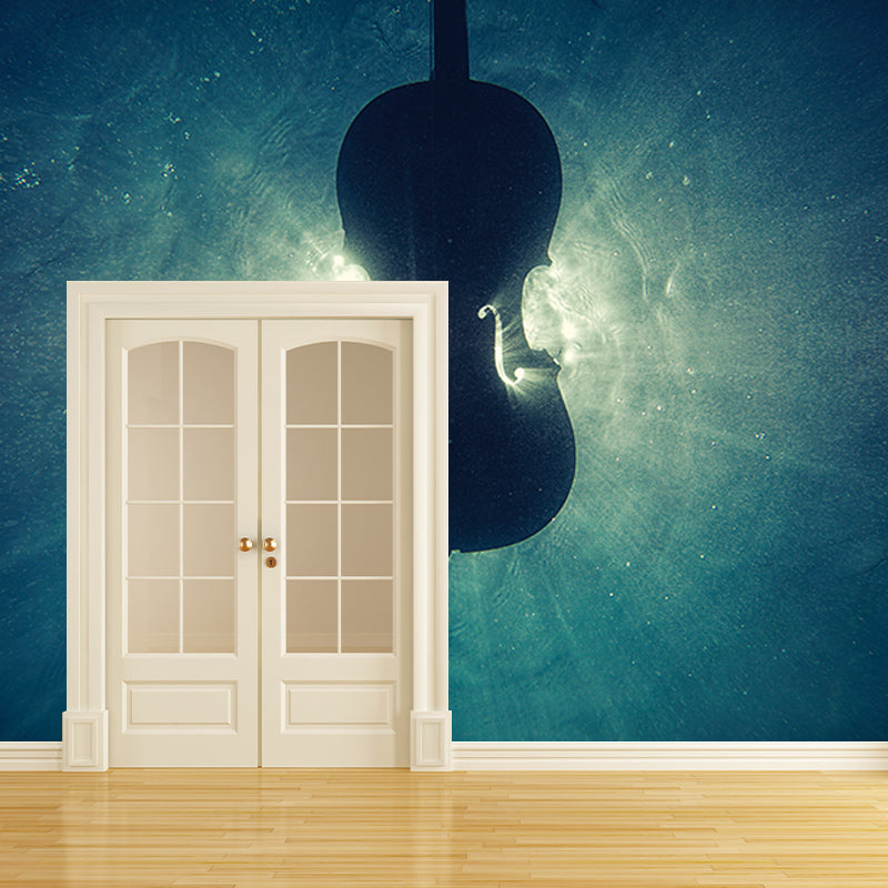 Photography Environment Friendly Mural Wallpaper Music Lovers Bedroom Wall Mural