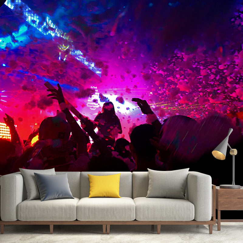 Photography Environment Friendly Mural Wallpaper Music Lovers Bedroom Wall Mural