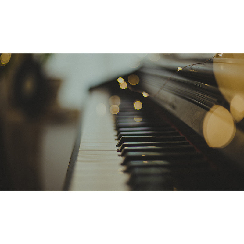 Musical Instruments Stain Resistant Wall Mural Washable Wallpaper Sitting Room Wall Mural