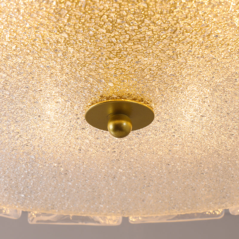 Multi -Licht zylindrische Deckenleuchte moderne Glasdecke Beleuchtung für Wohnzimmer