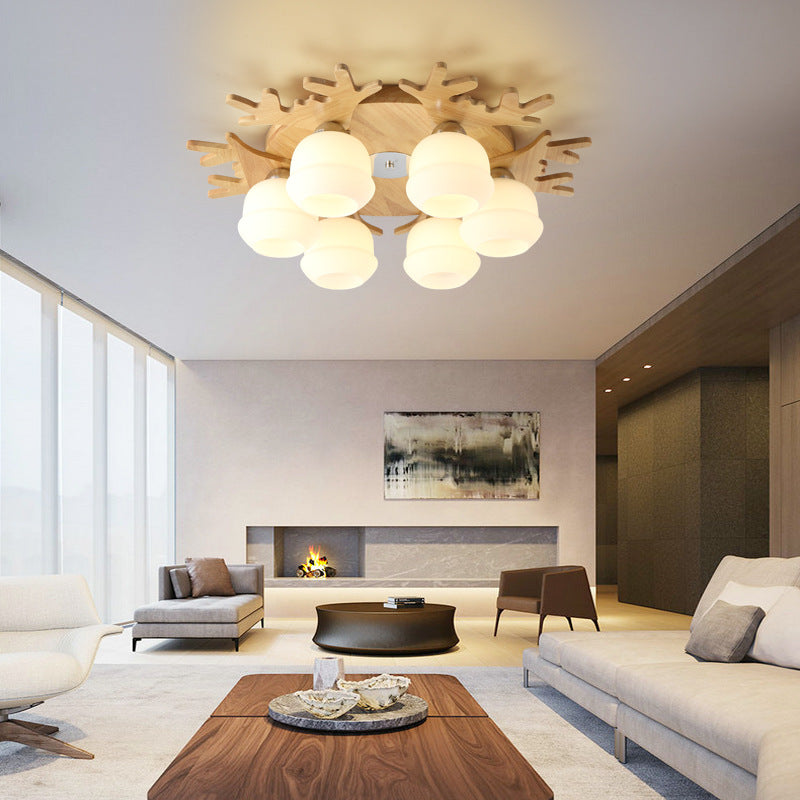 Plafond nordique Plafond monté surmon