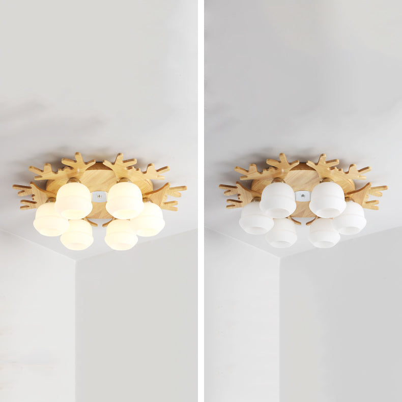 Plafond nordique Plafond monté surmon