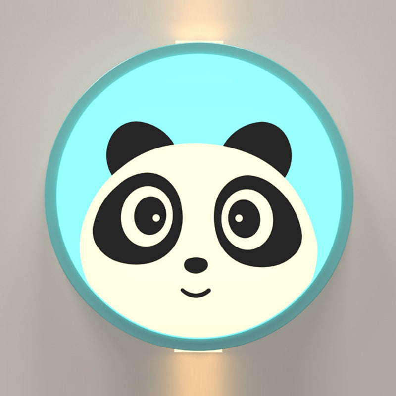 Lampada da parete per bambini con funce a led animalette di cartoni animati