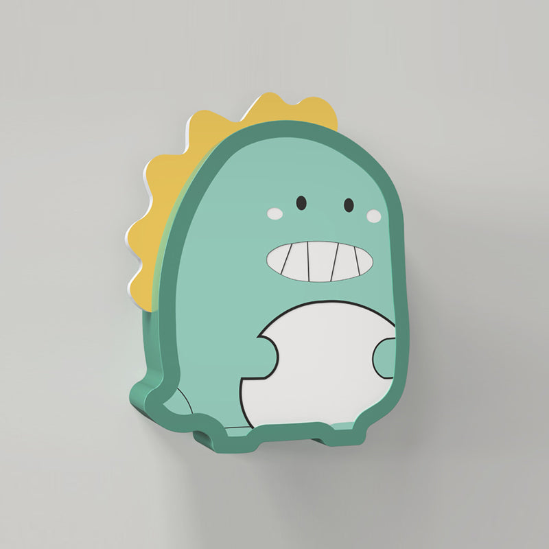 Lampada da parete per bambini con funce a led animalette di cartoni animati