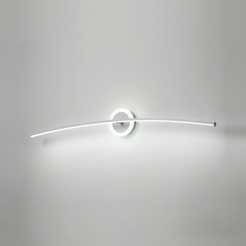 Luce di applique a muro Simplicità LED LED IMPOSTO ALIMENTICO DELLA parete