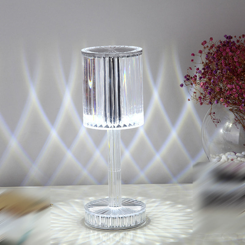 Modern Style Desk Lighting Fixture Acrylic LED Desk Lamp for Bedroom
