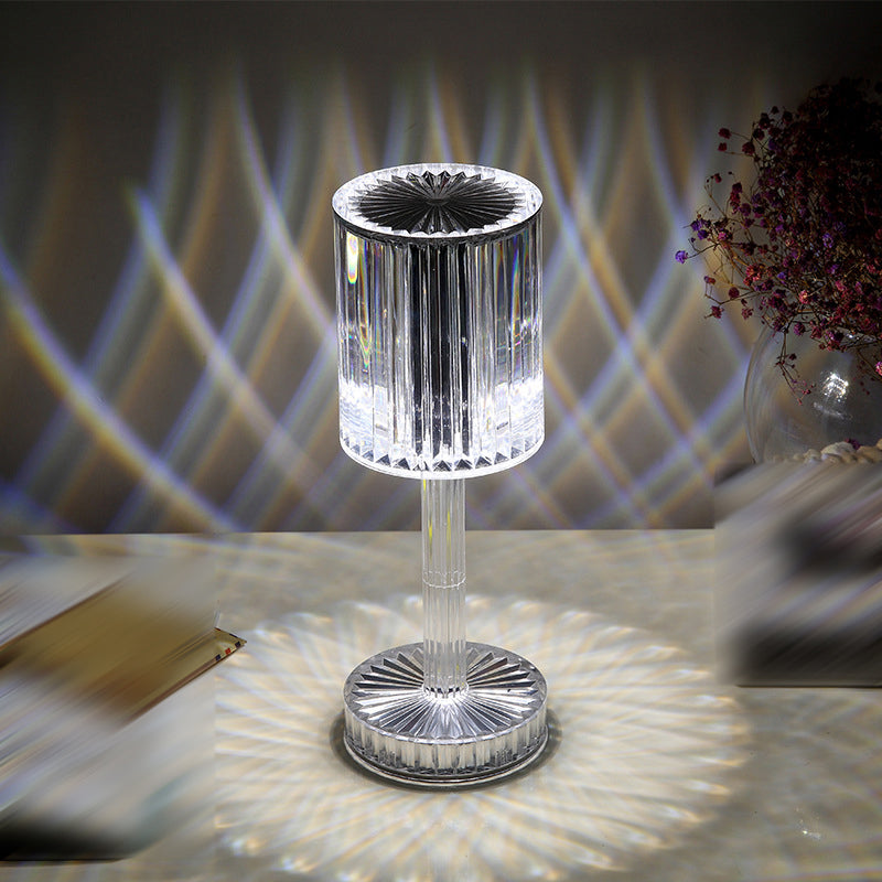 Modern Style Desk Lighting Fixture Acrylic LED Desk Lamp for Bedroom