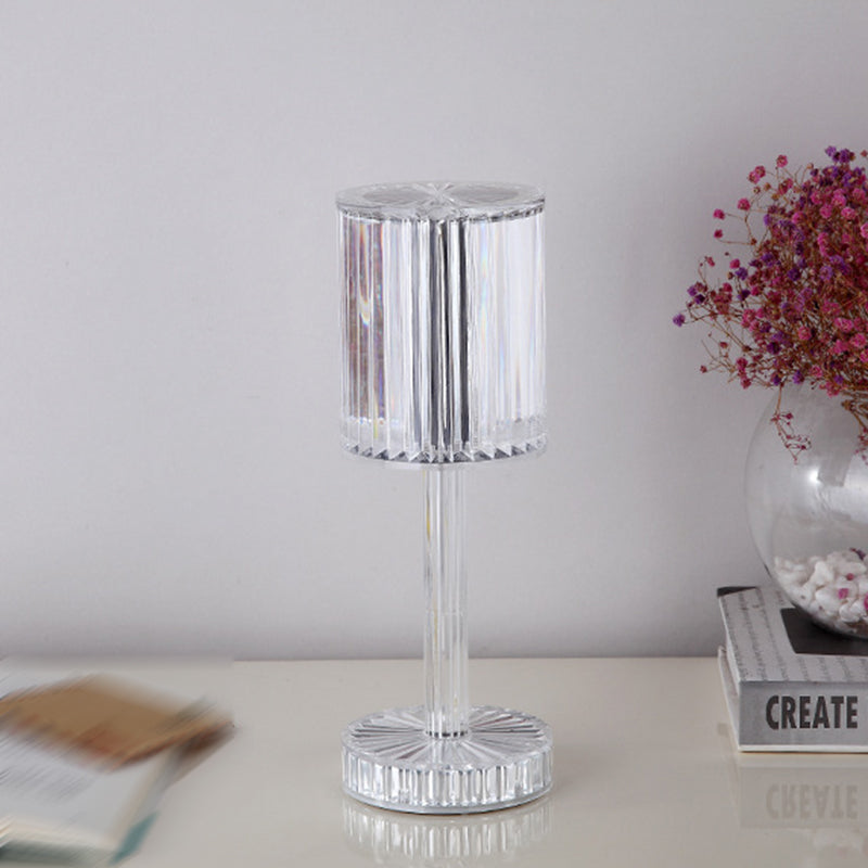 Modern Style Desk Lighting Fixture Acrylic LED Desk Lamp for Bedroom