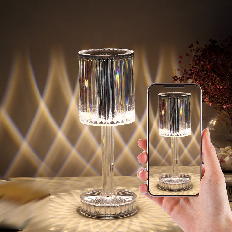 Modern Style Desk Lighting Fixture Acrylic LED Desk Lamp for Bedroom