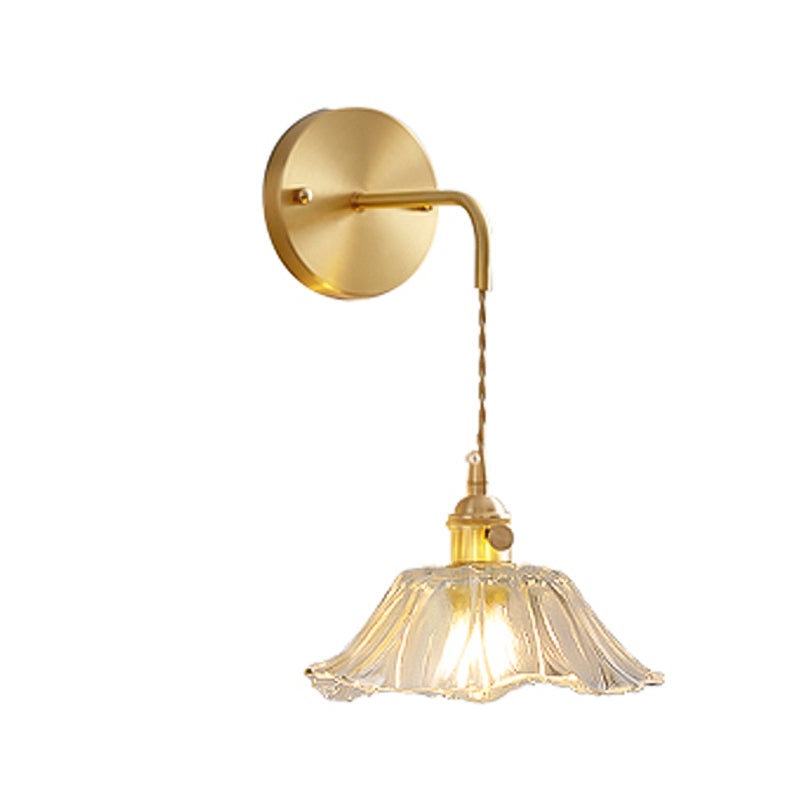 Geometrische Wandlampen für industrielle Stile Glas 1 leichte Wandleuchten