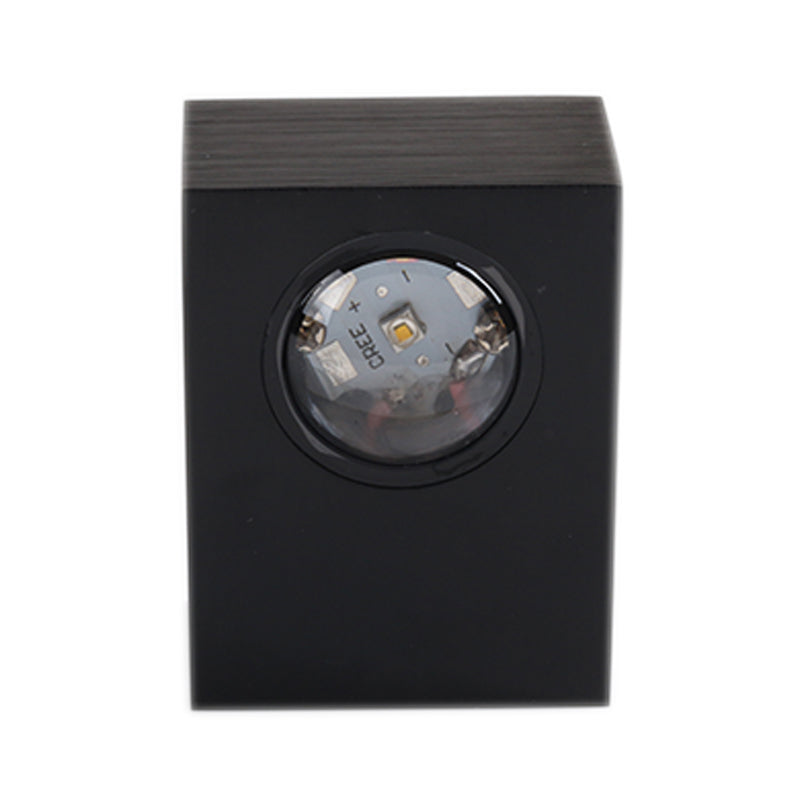 Multi -Lichter quadratische Wandleuchten moderner Metallwandmontagelampen im modernen Stil