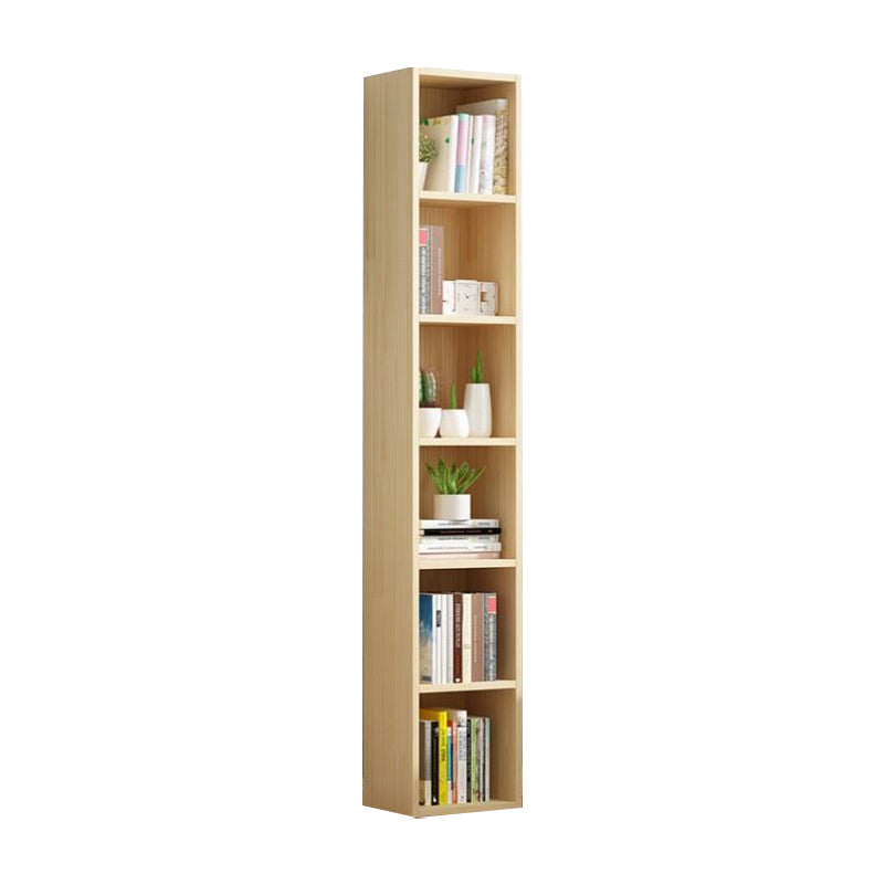 Libreria standard di pino scandinavo libreria chiusa verticale per soggiorno