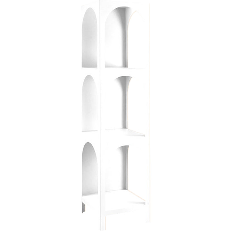 Libreria in metallo chiuso per la libreria scandinava per ufficio a casa