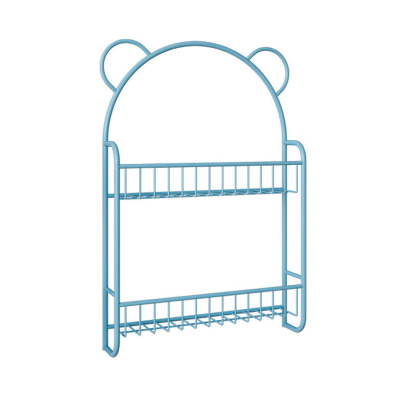 Modernes Metall -schwimmendes Bücherregal geschlossener Rückwand, das Buchregal montiert