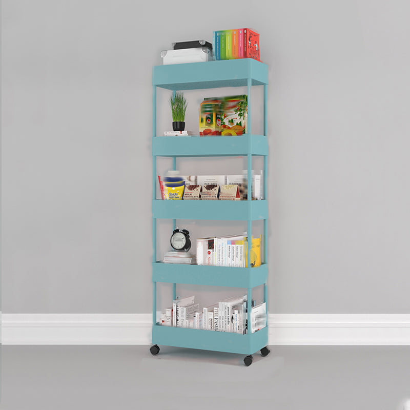 Libreria etagere verticale contemporanea con libreria di plastica in metallo