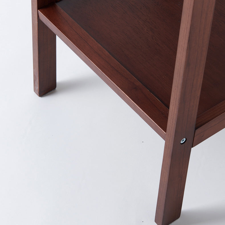 Libreria per scaffali in legno di libreria aperta in stile moderno per casa