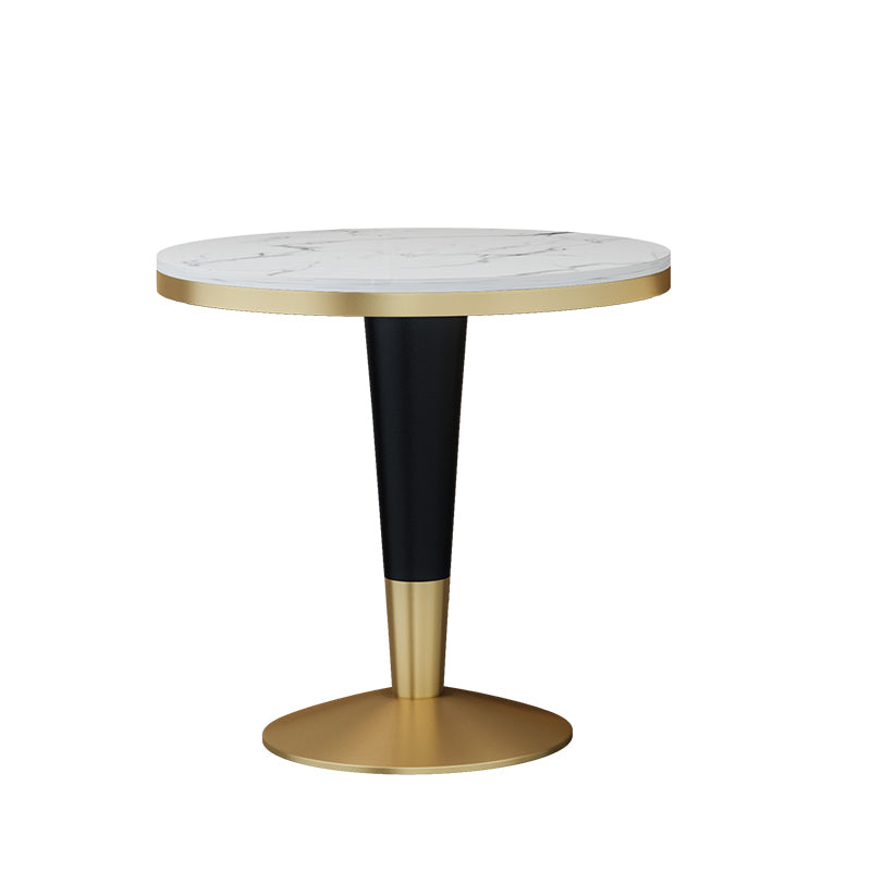Glam Style Sintered Stone Dining Set 1/2/4/5 Pieces Dining Set for Dining Areas