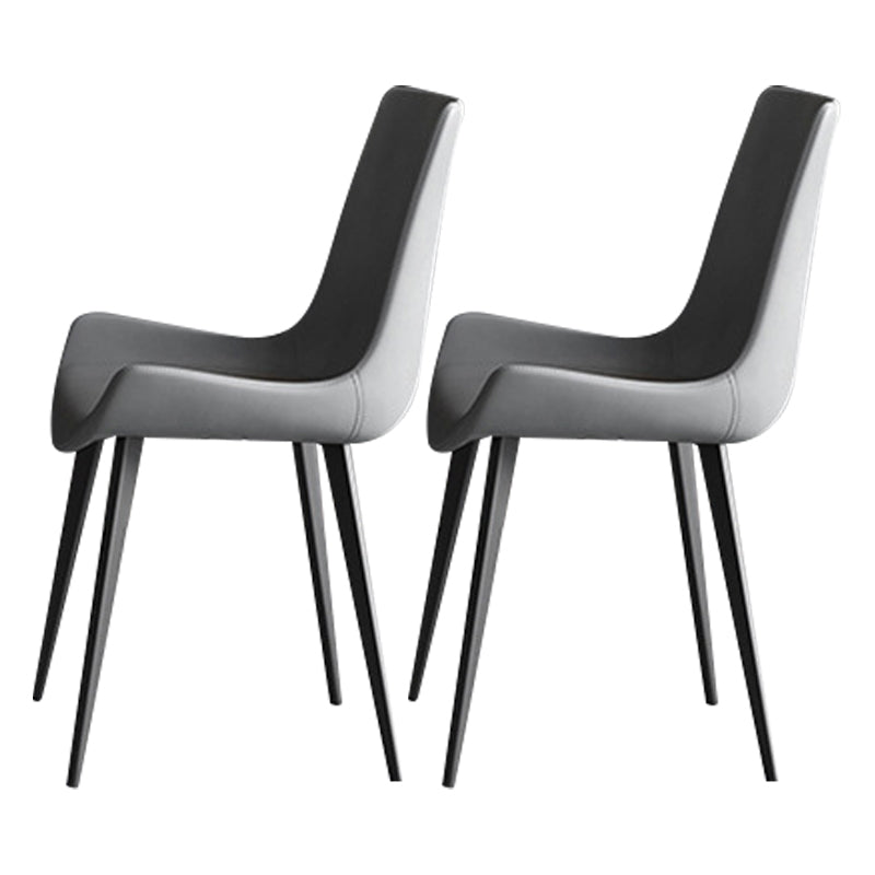 Modern Metal Dining Set 1/2/5/6/7 Pieces Rectangle Dining Table Set