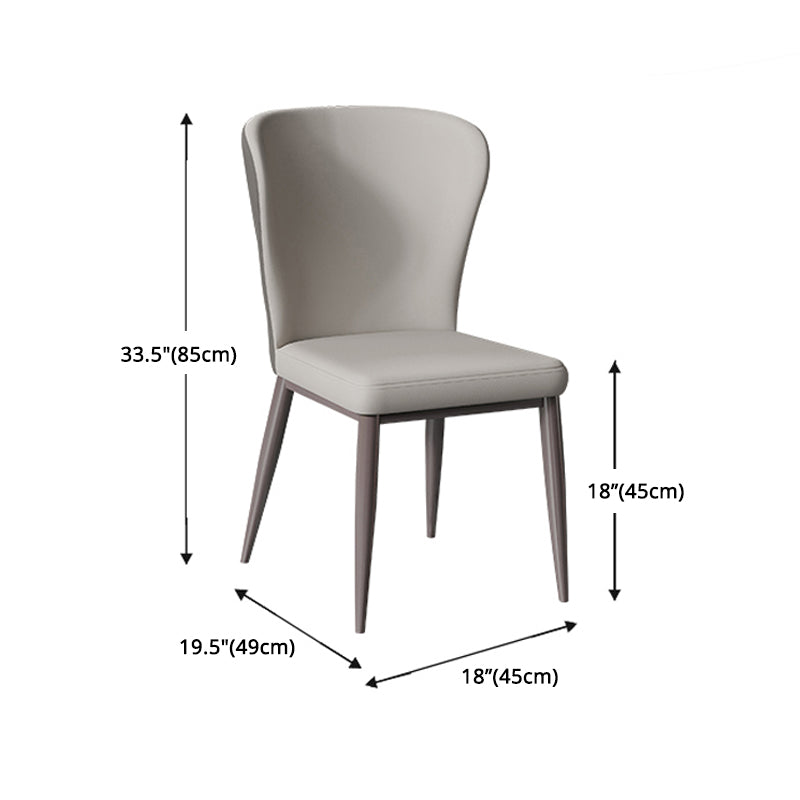 Nordic Sintered Stone Top Dining Set Rectangle 1/3/4/5/7 Pieces Dining Table with Chairs