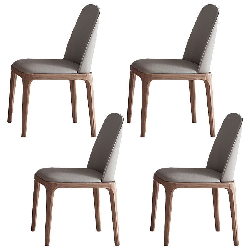 Designer Style Sintered Stone Dining Set Rectangle 1/4/5/7 Pieces Wooden Table with Chairs