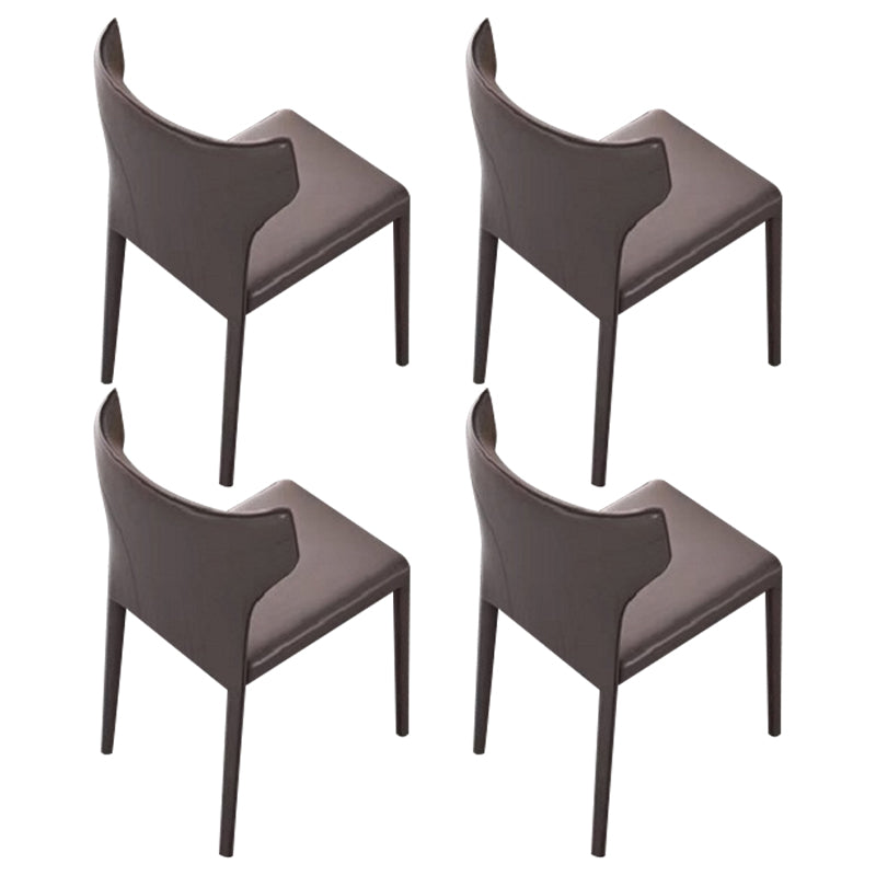 Contemporary Sintered Stone Dining Table Set 1/3/4/5/7 Pieces Dining Set for Home