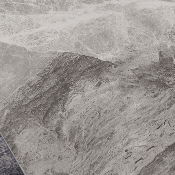 Contemporary Sintered Stone Dining Table Set 1/4/5/7 Pieces Dining Set for Home