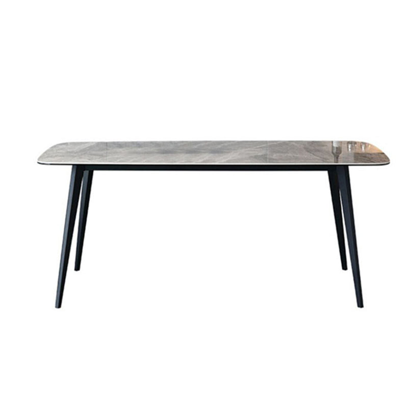 Modern Sintered Stone Dining Table Set 1/4/5/7 Pieces Dining Set for Home