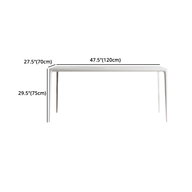 Modern Style Sintered Stone Dining Table Set 1/4/5/7 Pieces Dining Set for Home
