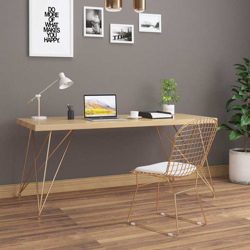 Traditional Luxury Rectangle Dining Site Table Pine Solid Wood Furniture