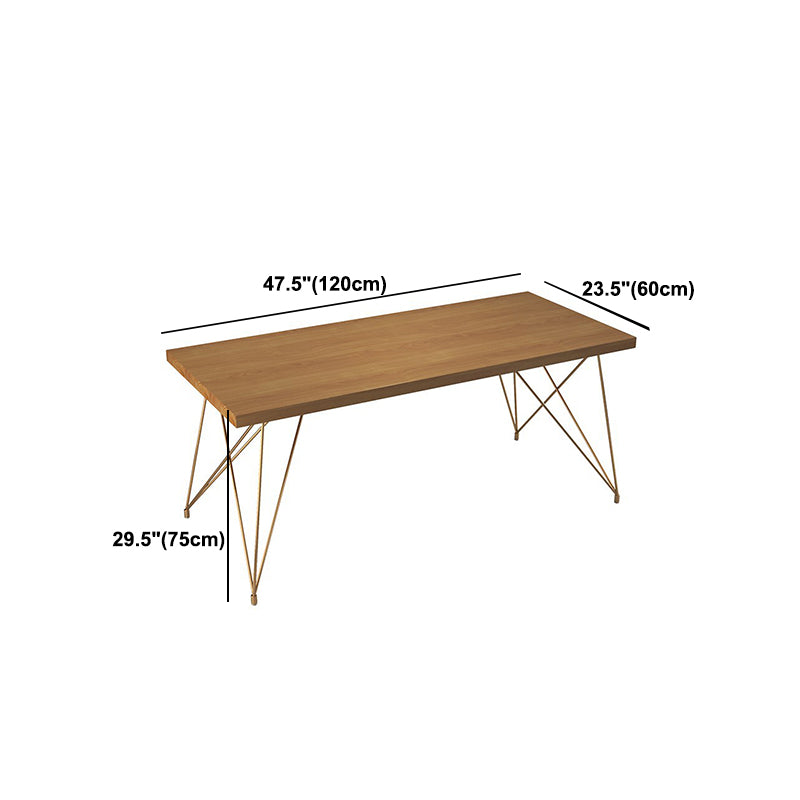 Traditional Luxury Rectangle Dining Site Table Pine Solid Wood Furniture