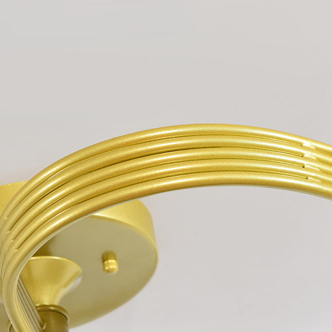 Sala de estar sombreada Semi descarga Luz de techo Simplicidad de vidrio Techo de vidrio Fancos