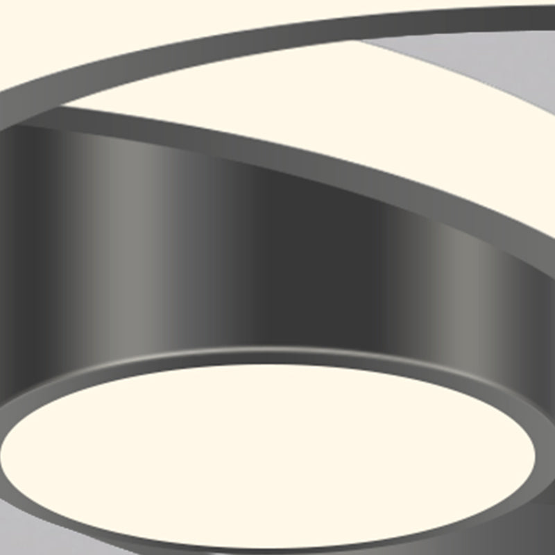 Idées d'éclairage d'île de forme de cercle